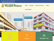Tablet Screenshot of bernhaldbolzano.com